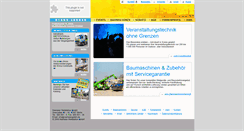 Desktop Screenshot of niemeiergmbh.de